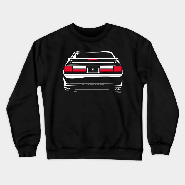 Foxbody Ford Mustang GT 5.0 Crewneck Sweatshirt by LYM Clothing